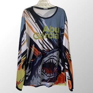 Abu Garcia Men's 3XL Long Sleeve Lightweight Outdoor Fishing Shirt